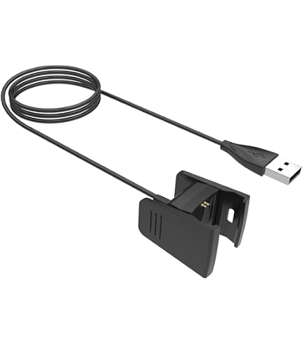 Amazon.com: Kissmart Charger for Fitbit Charge HR Fitness Tracker