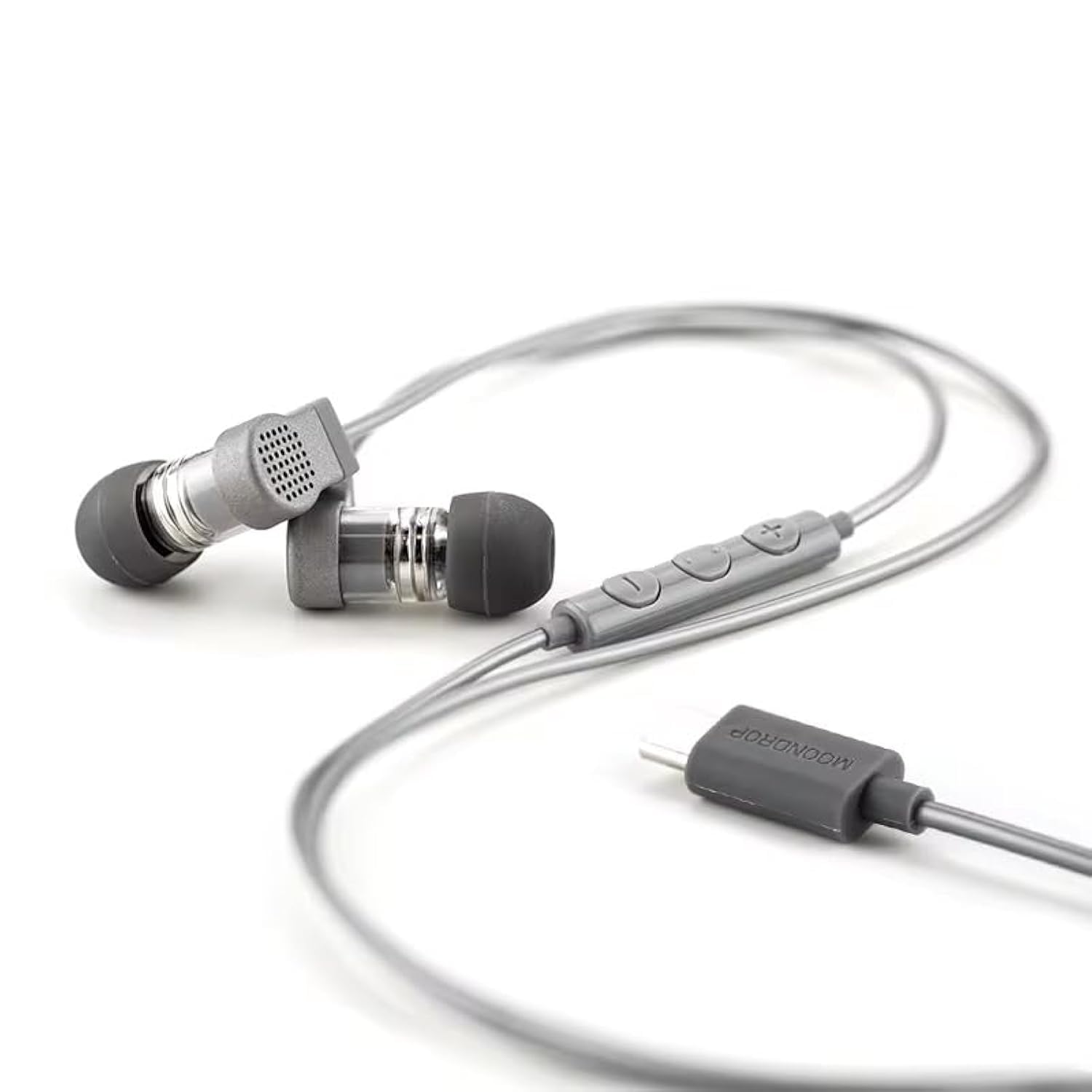 Moondrop Quark2 in-Ear Headphone USB-C LCP Dome Composite Flexible SuspensionDynamic-Driver Diaphragm