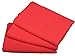 SINLAND Microfiber Dish Drying Towels Waffle Weave Kitchen Towels Absorbent Tea Towels 16 Inch X 24 Inch 3 Pack Amaranth