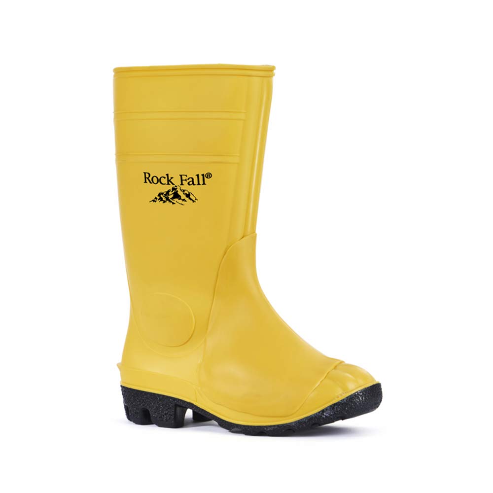 Rock Fall Swill, Men’s SRC Safety Wellingtons, Yellow (Yellow 001), 8 (42 EU)