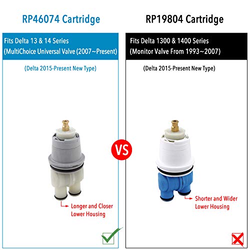 RP46074 Shower Cartridge for Delta Shower and Tub 13/14 Series, Single