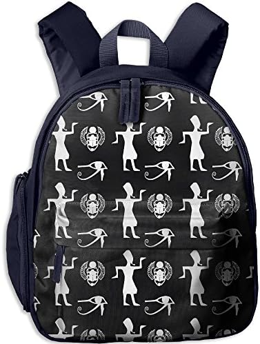 Egyptian Eye Of Horus Pharaoh Elementary School Bags Bookbag Backpacks Shoulder Bag Backpack For Kid