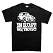InRustWeTrustVWRATBeetleHotRodT-shirtBLK2XL XXL Black