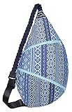 Slope Rope Sling Bag for Women Crossbody Shoulder Backpack Crossover for Juniors
