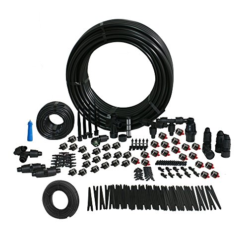 Drip Irrigation Kit for Gardens Standard DIY Watering System