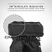 Terra Hiker Water-Resistant Microfiber Winter Ski Gloves 3M Thinsulate Insulation for Men