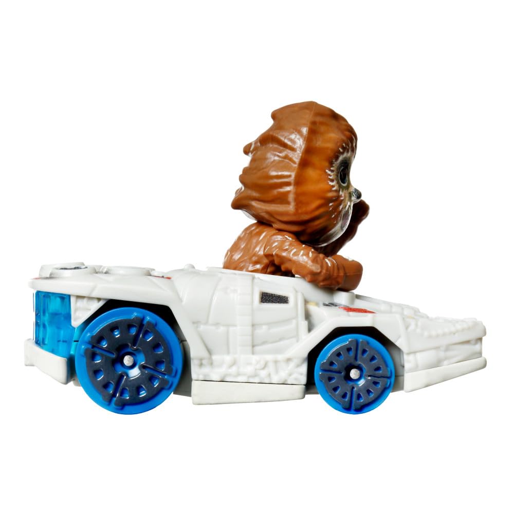 Hot Wheels RacerVerse Die-Cast - Star Wars Chewbacca Toy Race Car