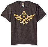 Nintendo Boys' Zelda Triumphant Triforce Graphic T-shirt
