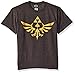 Nintendo Boys' Zelda Triumphant Triforce Graphic T-shirt