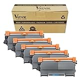 V4INK New Compatible Toner Cartridge Replacement for Brother TN730 TN760 TN-760 TN730 (Black, High Yield, 4-Pack)