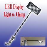 DSM TM LED Display Light White(6000k) w/ C-clamp