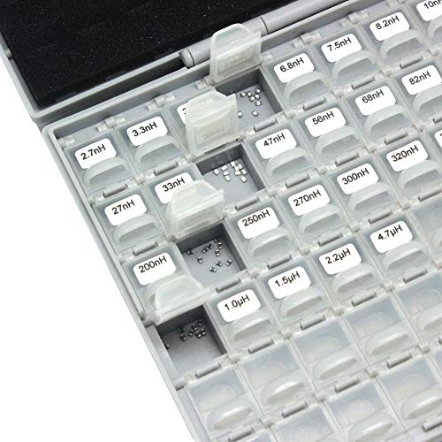 AideTek 41 Values 0805 size 10PC/value Inductor Kit 5% 2.7nH - 6800nH