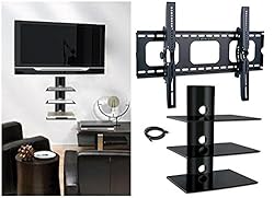 2xhome - NEW TV Wall Mount Bracket & (3) Triple