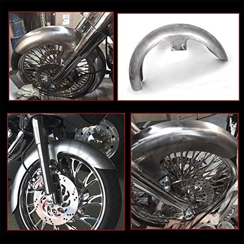 NBX- 5.5" Wide Front Fender 21" WHEEL For Compatible with Harley Dyna Softail For Compatible with 110/120/130mm tires