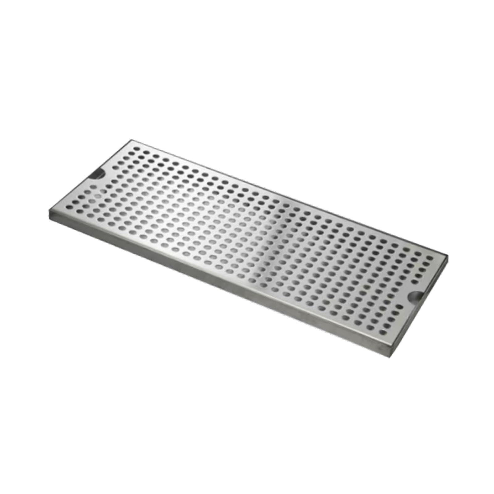 Sharplace Beer Drip Tray Beverage Bar Drip Tray with Drain Tray Tea Set Accessory, 50x17.5x1.5cm