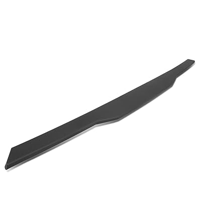 Pickup Truck Tailgate Bed Rail Top Moulding Cap Rear Trim Panel Cover Replacement for Nissan Titan 04-12