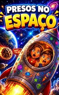 Livro PRESOS NO ESPAÇO? (Coleção Lia e Nico - Livros infantis)
