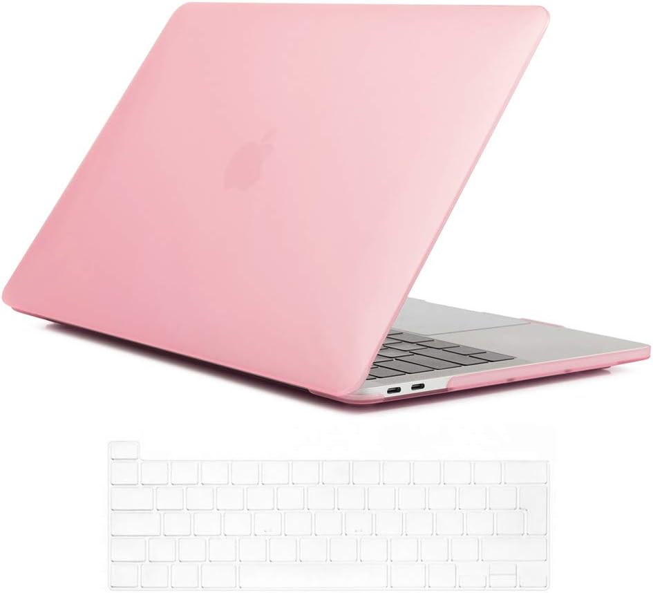 Se7enline compatible with 2023 2022 2021 2020 MacBook Pro 13 inch Case Frosted Hard Shell Laptop Cover for MacBook Pro 13-inch M1/M2 A2338/A2251/A2289 with Touch Bar Touch ID & Keyboard Skin