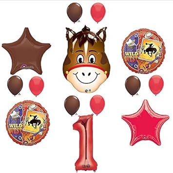 Buy Mayflower Wild West Cowboy Western First Birthday Party
