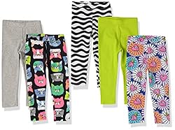 Amazon Essentials Girls' Leggings