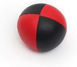 Cascade Juggling 3 x Classic 115g Thud Balls with Bag Green Black view 2