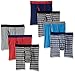 Hanes Boys Red Label ComfortSoft Boxer Briefs, Assorted, Large