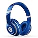 Beats Studio 2.0 WIRED Over-Ear Headphone NOT WIRELESS - Blue (Renewed)