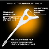 DenTek Complete Clean Easy Reach Floss Picks 75 ct Pack of 2 Fluoride Coating view 4