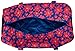 Vera Bradley Women's Cotton Large Travel Duffel Bag, Art Poppies, One Size