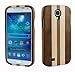SunSmart(TM) Unique Handmade Natural Wood Wooden Hard bamboo Case Cover for Samsung Galaxy S4 SIV i9500 with free screen protector(Walnut & Maple)