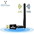 ANEWKODI 600Mbps Dual Band (2.4G/150Mbps+5G/433Mbps) Wireless USB Wifi Adapter,802.11N/G/B Antenna Network Lan Card For Windows XP/Vista/7/8/8.1/10 (32/64bits) MAC OS
