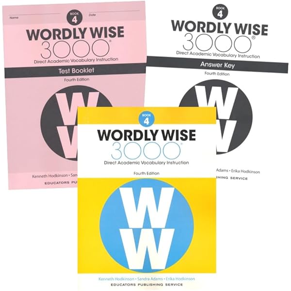 Amazon.com: Wordly Wise 3000 Book 7 (4th Edition) Set