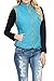 Auliné Collection Womens Quilted Zip Up Lightweight Padding Vest