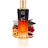 NASEEM Nadeen Aqua Alcohol-Free Water Perfume 80ml - Unisex Eau De Parfum - Enchanting Rose, Jasmine & Agarwood Blend - Perfect Romantic Evenings