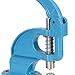 ARKSEN© Eyelet Maker Hand Press Grommet Machine w/ 1500PC Set Grommets 3 Die #0#2#4, Blue