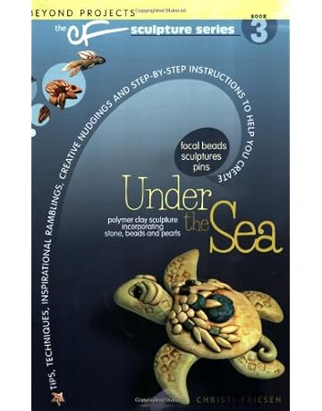 Amazonca Polymer Clay Books - 