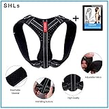 LAVONSTORE Back Posture Corrector for Women and Men | Posture Trainer Back Brace for Clavicle Support &amp; Back Straightener | Shoulder Support for Kyphosis, Scoliosis, Pain Relief &amp; Neck Hump