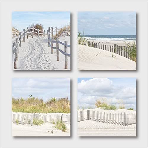 Beach Wall Art Set of 4 Photographs 20 Off Individual