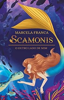 Livro Scamonis: o outro lado de mim