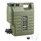 3.2 Gallon Water Jug, BPA-Free Camping Water