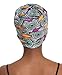 Christmas Gift Turban Hat Headband Head Wrap - African Women Jersey Magic Turbans Headwrap Chemo Cap Tube Scarf Tie Hijab For Hair Bohemian Boho