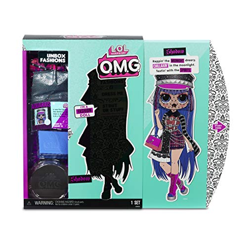 lol surprise shadow doll