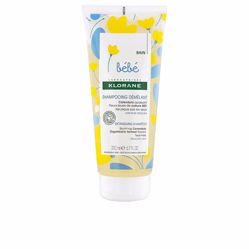 Klorane Baby Detangling Shampoo 200ml