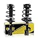 OREDY Front Pair Struts w/Coil Spring Replacement for 2002-2003 Toyota Camry Lexus ES300-171490 11701