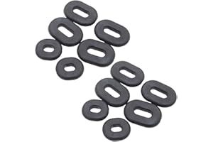 2 Set Universal Motorcycle Rubber Side Cover Grommet Pad 83551-300-000 17247-303-000 For Honda CB CL SL XL 100/CB CT SL TL XL