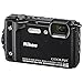 Nikon COOLPIX W300 16MP 4k Ultra HD Waterproof Digital Camera (Black) + 32GB Memory & Flash Deluxe Accessory Bundle