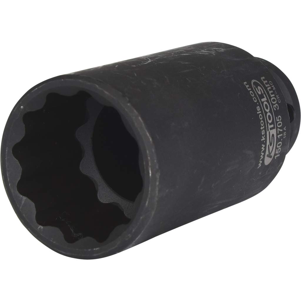 KS Tools 1/2-inch 30mm 12-Point Special Socket