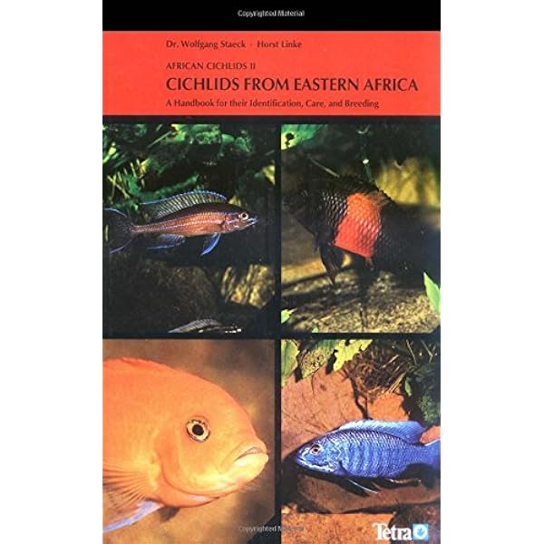 Pierre Brichard's Book of Cichlids and All the Other Fishes of