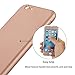 Iphone 6S Plus Case, Ultra Thin Full Body Coverage Protection Hard Slim Iphone Case with Tempered Glass Screen Protector for Apple Iphone