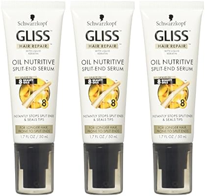 Gliss Hair Repair Split End Serum Oil Nutritive For Longer Hair